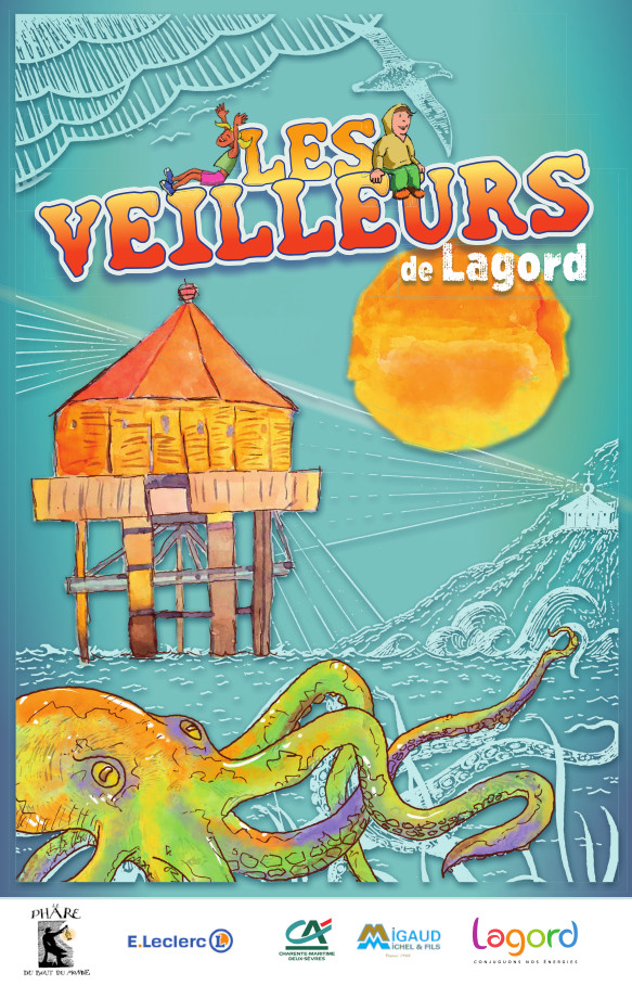 Le Phare du Bout du Monde débarque à Lagord, ici dans les classes de primaire des écoles de la commune